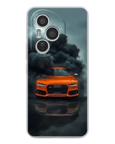 Чехол для Huawei Honor 400 Pro с картинкой «Audi в облаках дыма» Чехол для Huawei Honor 400 Pro с картинкой «Audi в облаках дыма»