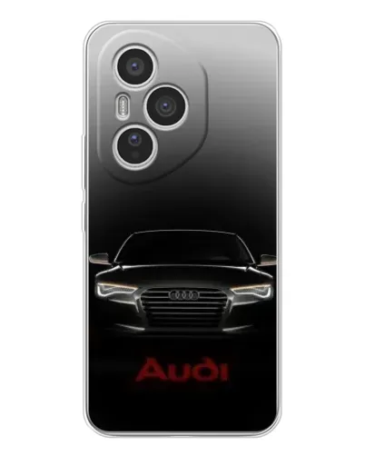 Чехол для Huawei Honor 400 Pro с картинкой «Audi — градиентный контур» Чехол для Huawei Honor 400 Pro с картинкой «Audi — градиентный контур»
