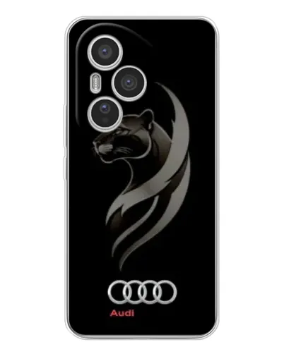 Чехол для Huawei Honor 400 Pro с картинкой «Графика — пантера и Audi» Чехол для Huawei Honor 400 Pro с картинкой «Графика — пантера и Audi»