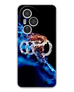 Чехол для Huawei Honor 400 Pro с картинкой «Энергия лого Audi»