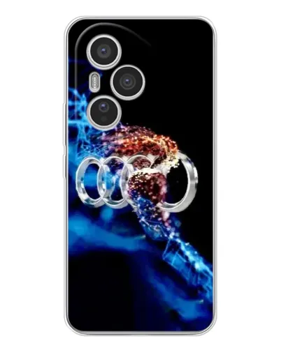 Чехол для Huawei Honor 400 Pro с картинкой «Энергия лого Audi» Чехол для Huawei Honor 400 Pro с картинкой «Энергия лого Audi»