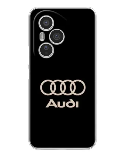 Чехол для Huawei Honor 400 Pro с картинкой «Audi — золотой логотип» Чехол для Huawei Honor 400 Pro с картинкой «Audi — золотой логотип»