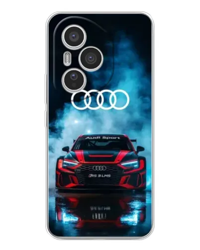 Чехол для Huawei Honor 400 Pro с картинкой «Audi Sport — неон» Чехол для Huawei Honor 400 Pro с картинкой «Audi Sport — неон»