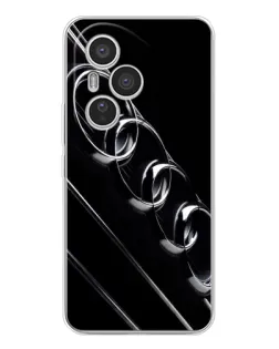 Чехол для Huawei Honor 400 Pro с картинкой «Audi — абстрактные кольца»