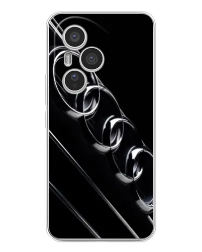 Чехол для Huawei Honor 400 Pro с картинкой «Audi — абстрактные кольца» Чехол для Huawei Honor 400 Pro с картинкой «Audi — абстрактные кольца»