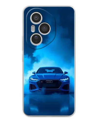 Чехол для Huawei Honor 400 Pro с картинкой «Audi — голубая энергия» Чехол для Huawei Honor 400 Pro с картинкой «Audi — голубая энергия»