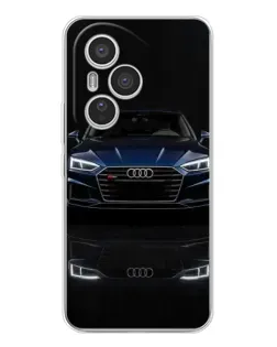Чехол для Huawei Honor 400 Pro с картинкой «Audi — ночное отражение»