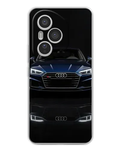Чехол для Huawei Honor 400 Pro с картинкой «Audi — ночное отражение» Чехол для Huawei Honor 400 Pro с картинкой «Audi — ночное отражение»