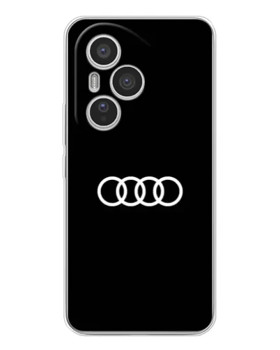 Чехол для Huawei Honor 400 Pro с картинкой «Audi White Logo» Чехол для Huawei Honor 400 Pro с картинкой «Audi White Logo»