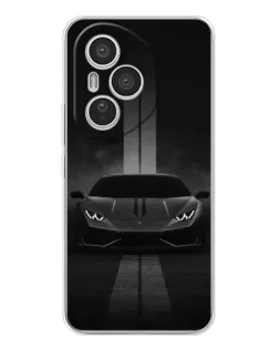 Чехол для Huawei Honor 400 Pro с картинкой «Lamborghini симметрия дорог»