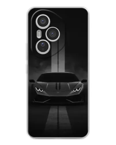 Чехол для Huawei Honor 400 Pro с картинкой «Lamborghini симметрия дорог»