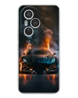 Чехол для Huawei Honor 400 Pro с картинкой «Lamborghini дымная эстетика»