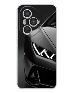 Чехол для Huawei Honor 400 Pro с картинкой «Lamborghini фары детализация»