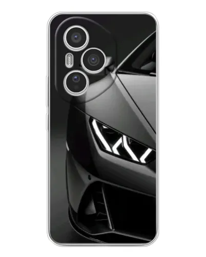 Чехол для Huawei Honor 400 Pro с картинкой «Lamborghini фары детализация»