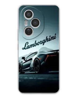 Чехол для Huawei Honor 400 Pro с картинкой «Классическая надпись Lamborghini»