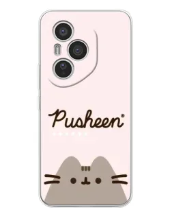 Чехол для Huawei Honor 400 Pro с картинкой «Pusheen логотип» Чехол для Huawei Honor 400 Pro с картинкой «Pusheen логотип»