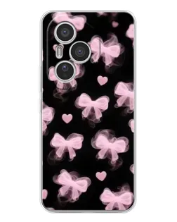 Чехол для Huawei Honor 400 Pro с картинкой «Геометрия банта»