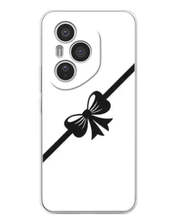 Чехол для Huawei Honor 400 Pro с картинкой «Диагональный бант»
