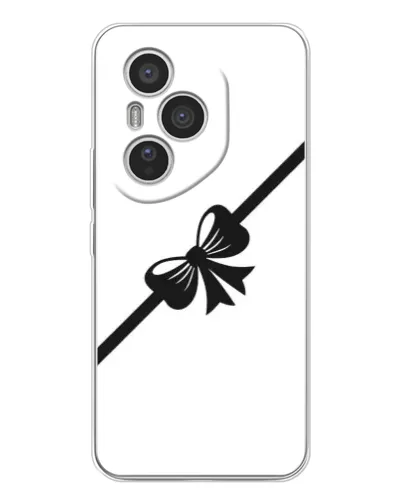 Чехол для Huawei Honor 400 Pro с картинкой «Диагональный бант»