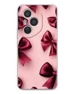 Чехол для Huawei Honor 400 Pro с картинкой «Бордовый атлас»