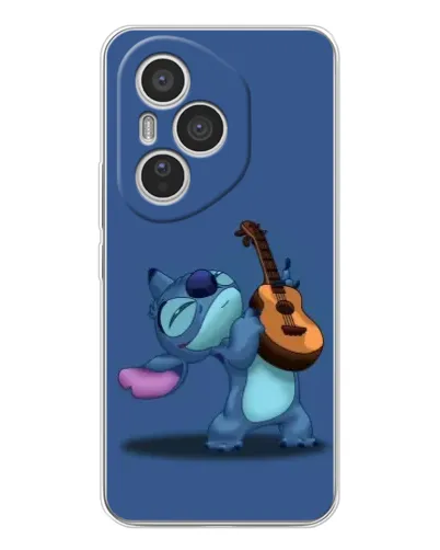 Чехол для Huawei Honor 400 Pro с картинкой «Стич с укулеле»
