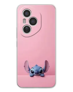 Чехол для Huawei Honor 400 Pro с картинкой «Stitch выглядывает» Чехол для Huawei Honor 400 Pro с картинкой «Stitch выглядывает»