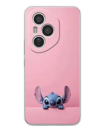 Чехол для Huawei Honor 400 Pro с картинкой «Stitch выглядывает»