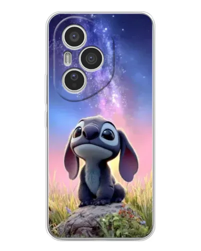 Чехол для Huawei Honor 400 Pro с картинкой «Стич на рассвете»