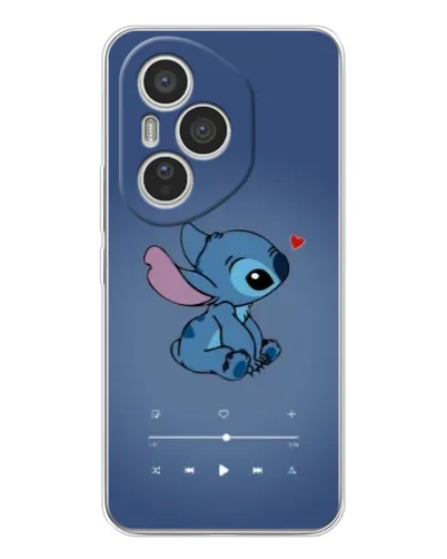 Чехол для Huawei Honor 400 Pro с картинкой «Музыкальный Stitch»