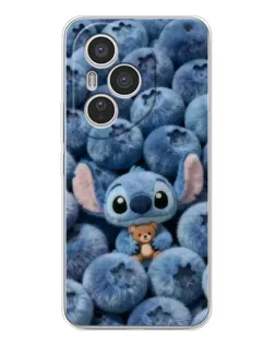 Чехол для Huawei Honor 400 Pro с картинкой «Стич и голубика» Чехол для Huawei Honor 400 Pro с картинкой «Стич и голубика»