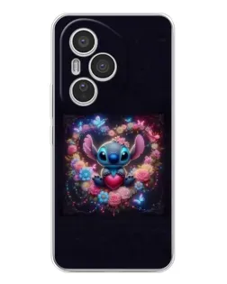 Чехол для Huawei Honor 400 Pro с картинкой «Stitch в цветах» Чехол для Huawei Honor 400 Pro с картинкой «Stitch в цветах»