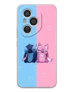 Чехол для Huawei Honor 400 Pro с картинкой «Stitch и Angel Love» Чехол для Huawei Honor 400 Pro с картинкой «Stitch и Angel Love»