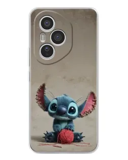 Чехол для Huawei Honor 400 Pro с картинкой «Стич на коричневом фоне» Чехол для Huawei Honor 400 Pro с картинкой «Стич на коричневом фоне»