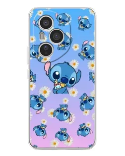 Чехол для Huawei Honor 400 Pro с картинкой «Паттерн со Стичем» Чехол для Huawei Honor 400 Pro с картинкой «Паттерн со Стичем»
