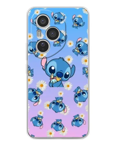Чехол для Huawei Honor 400 Pro с картинкой «Паттерн со Стичем»