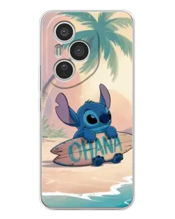 Чехол для Huawei Honor 400 Pro с картинкой «Стич на серфе» Чехол для Huawei Honor 400 Pro с картинкой «Стич на серфе»