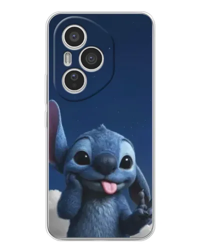 Чехол для Huawei Honor 400 Pro с картинкой «Стич в облаках»