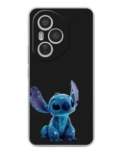 Чехол для Huawei Honor 400 Pro с картинкой «Стич на черном» Чехол для Huawei Honor 400 Pro с картинкой «Стич на черном»