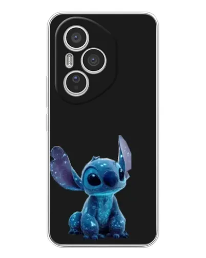 Чехол для Huawei Honor 400 Pro с картинкой «Стич на черном»