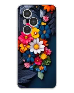 Чехол для Huawei Honor 400 Pro с картинкой «Цветочная феерия» Чехол для Huawei Honor 400 Pro с картинкой «Цветочная феерия»