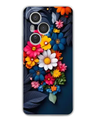 Чехол для Huawei Honor 400 Pro с картинкой «Цветочная феерия»