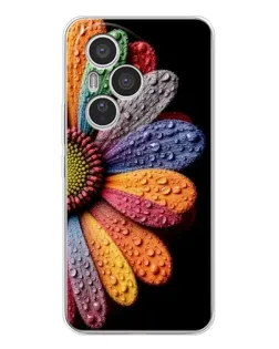 Чехол для Huawei Honor 400 Pro с картинкой «Радужный цветок» Чехол для Huawei Honor 400 Pro с картинкой «Радужный цветок»