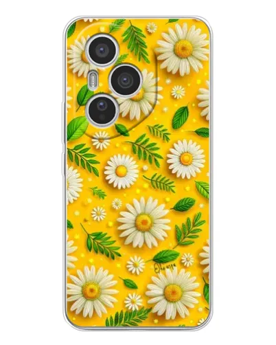 Чехол для Huawei Honor 400 Pro с картинкой «Ромашковое солнце»