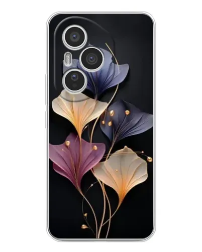 Чехол для Huawei Honor 400 Pro с картинкой «Лиловые цветы грации»