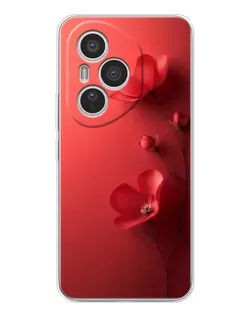 Чехол для Huawei Honor 400 Pro с картинкой «Маковые соцветия» Чехол для Huawei Honor 400 Pro с картинкой «Маковые соцветия»