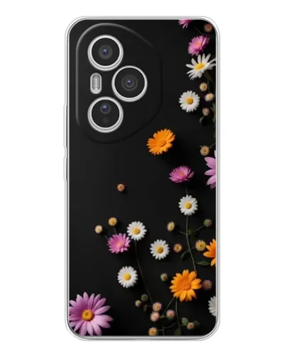 Чехол для Huawei Honor 400 Pro с картинкой «Цветочная композиция»