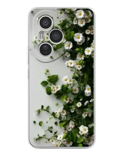 Чехол для Huawei Honor 400 Pro с картинкой «Ветка мелких белых цветов» Чехол для Huawei Honor 400 Pro с картинкой «Ветка мелких белых цветов»
