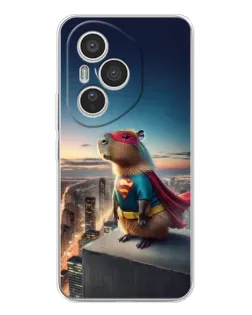 Чохол для Huawei Honor 400 Pro з картинкою «Капі-мен супергерой» Чохол для Huawei Honor 400 Pro з картинкою «Капі-мен супергерой»
