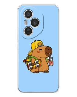 Чохол для Huawei Honor 400 Pro з картинкою «Капібара на скейті» Чохол для Huawei Honor 400 Pro з картинкою «Капібара на скейті»