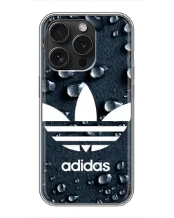 Чехол для Huawei Honor 400 Smart с картинкой «Adidas Trefoil Blue» Чехол для Huawei Honor 400 Smart с картинкой «Adidas Trefoil Blue»